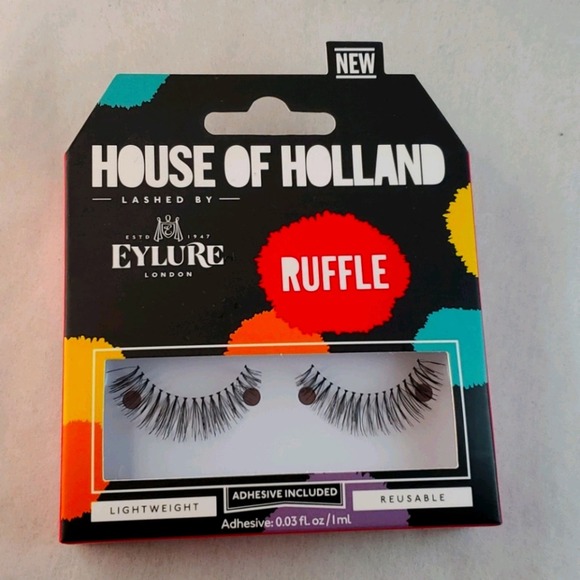 NIB Eyelure House of Holland Ruffle lashes - Picture 1 of 4
